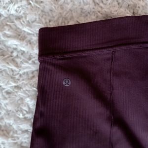 Lululemon maroon/wine/burgundy dress pants